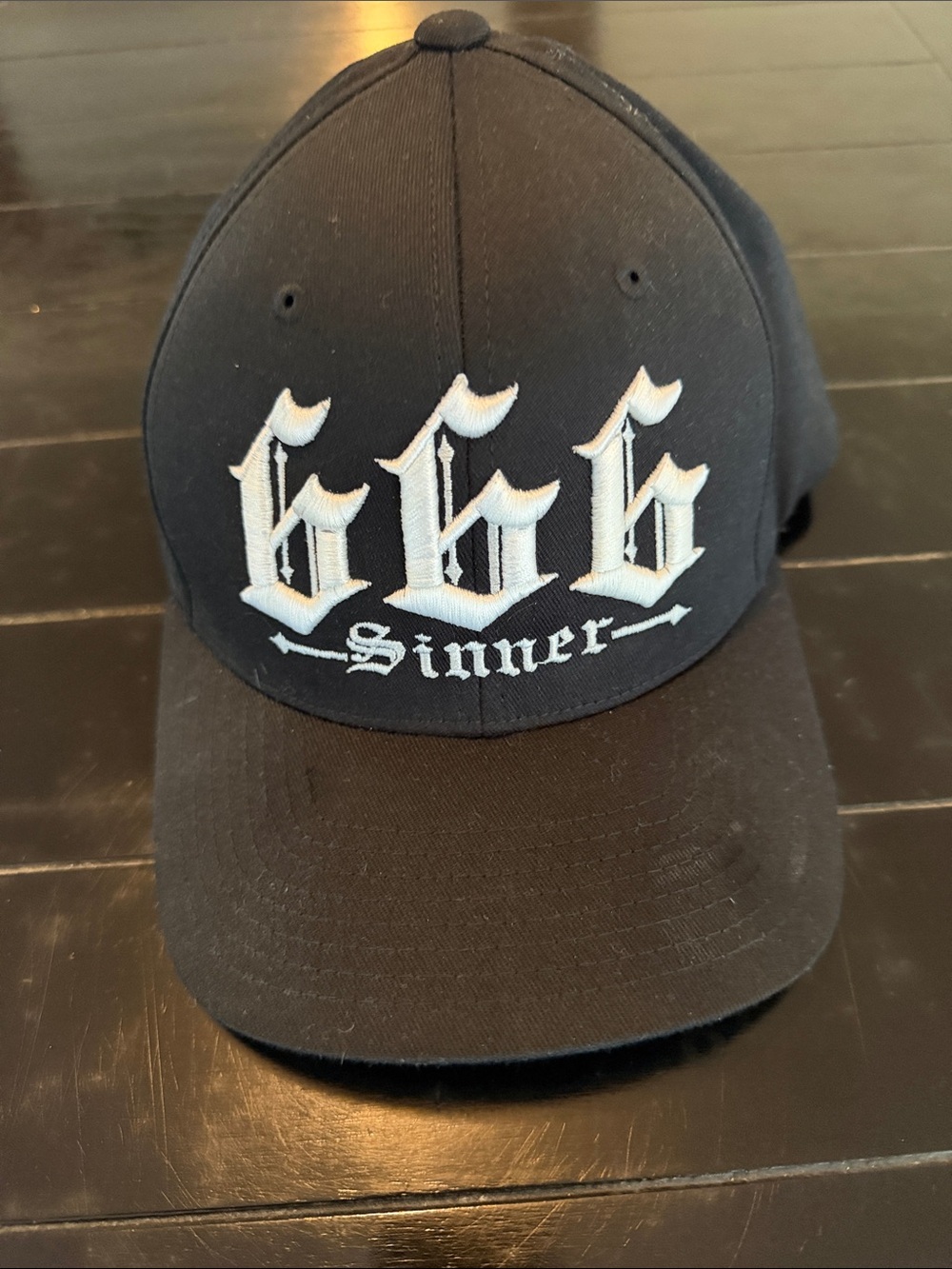 Red Devil 666 Sinner hat